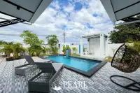 3 Bedroom House for Sale in Nordic Residence spacious living room with modern decor