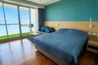 1 Bedroom Condo for Sale at Palm Wongamat balcony with sea view