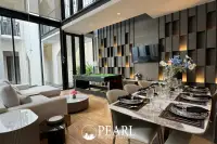 4 Bedroom House for Sale at Inara Villa elegant master bedroom with king-size bed