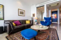 3 Bedroom Condo for Sale in The Cove Pattaya spacious balcony overlooking the sea