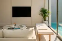 3 Bedroom Villa for Sale in Na Chom Thian fully equipped kitchen