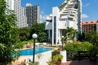 Siam Penthouse 3 — new development photo 2, Pattaya Thailand