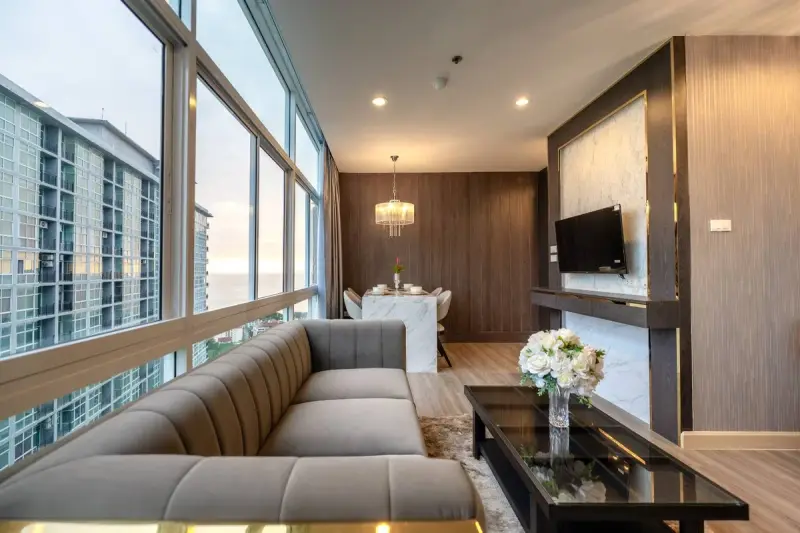 1 Bedroom Condo for Sale at The Twin Tower Jomtien Beach Pattaya – Condo for Sale in Pattaya