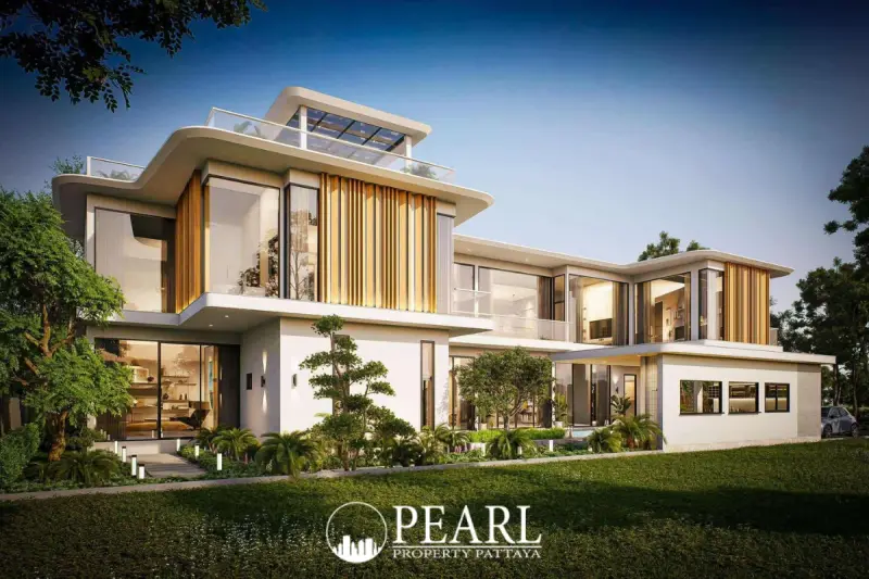 5 Bedroom House for Sale in Mabprachan – Villa/House for Sale in Pattaya