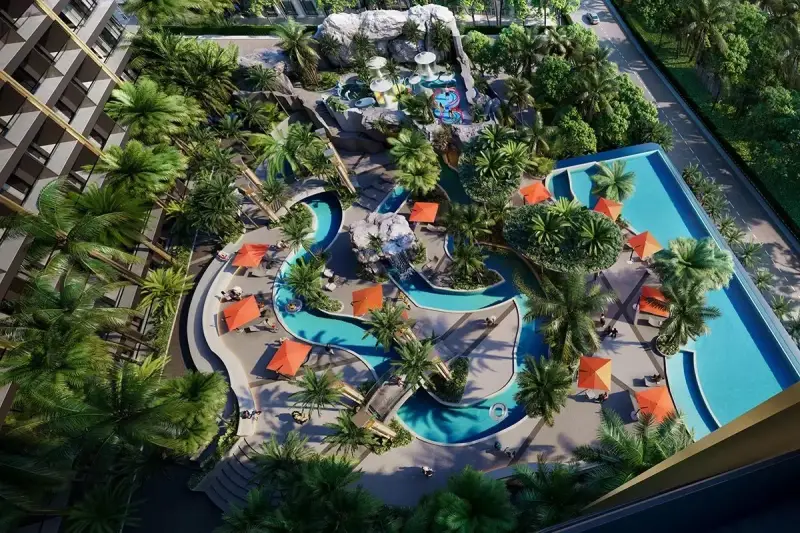 Studio Condo for Sale at Grand Solaire Noble – Condo for Sale in Pattaya