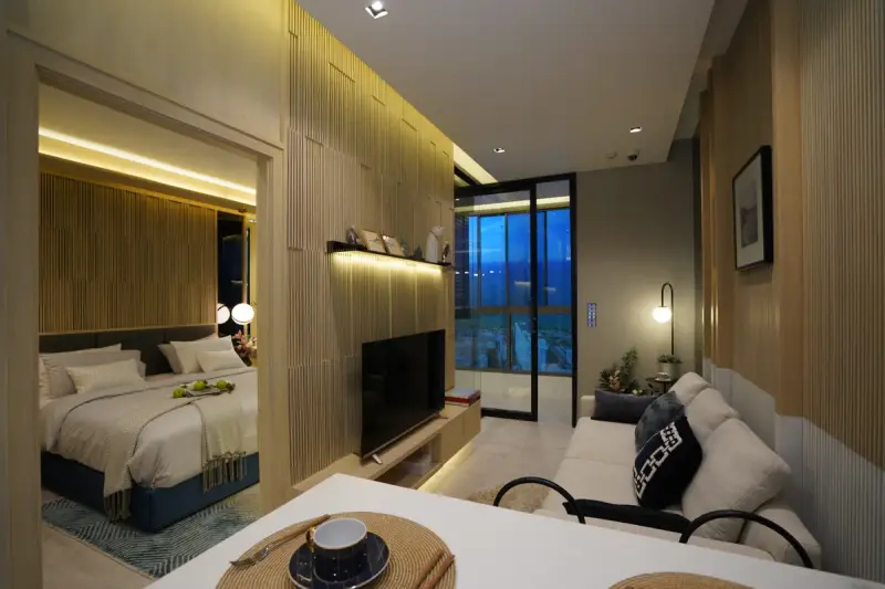 1 Bedroom Condo for Sale at SKYPARK Lucean Jomtien Pattaya – Condo for Sale in Pattaya