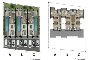 Asaya Pool Villa master plan
