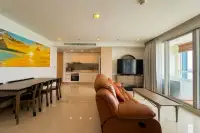 2 Bedroom Condo for Sale at Palm Wongamat large balcony overlooking the ocean