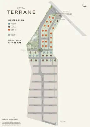 Patta Terrane master plan