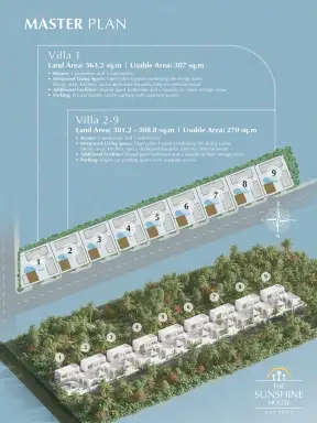 The Sunshine House master plan