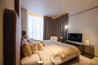2 Bedroom Condo for Sale in Arom Jomtien second bedroom with city views