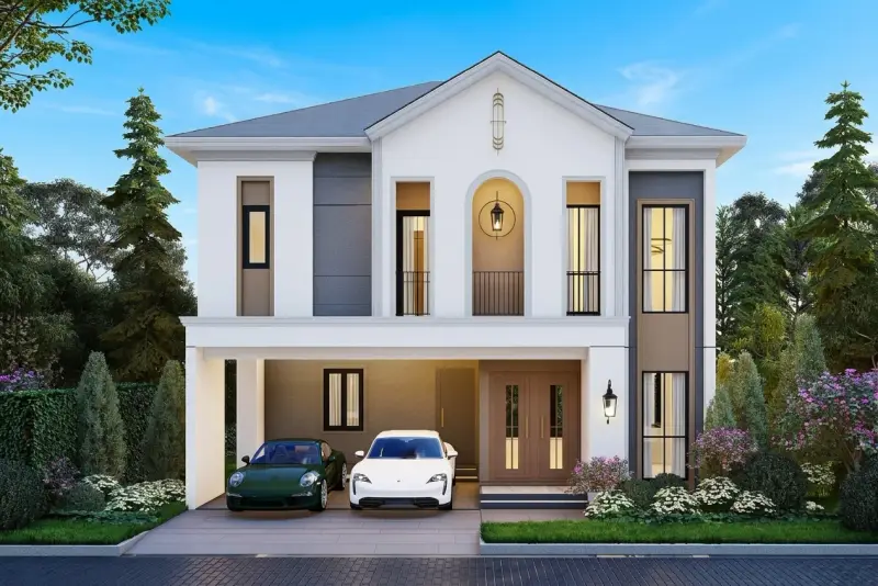 3 Bedroom House for Sale at The Palm Grandio's – Villa/House for Sale in Pattaya