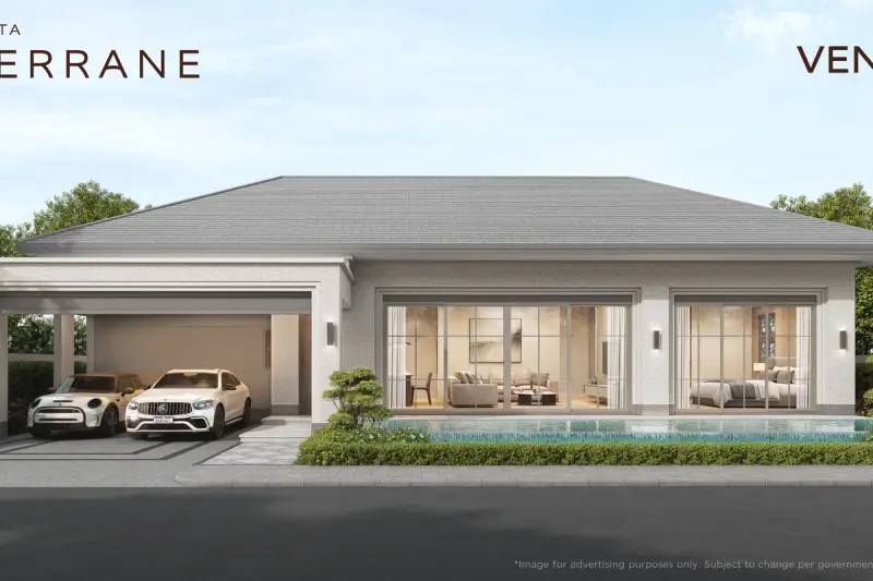 3 Bedroom House for Sale at Patta Terrane – Villa/House for Sale in Pattaya