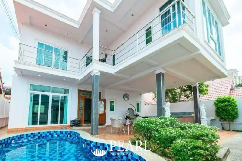5 Bedroom House for Sale at Suksabai Villa – Villa/House for Sale in Pattaya