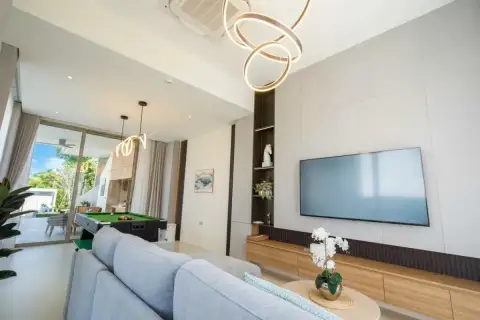 3 Bedroom House for Sale in Asaya Pool Villa master bedroom with ensuite