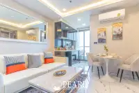 1 Bedroom Condo for Sale in Arcadia Millennium Tower comfortable bedroom