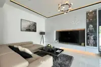 3 Bedroom Townhouse for Sale at Glam Boonsampan 6 private balcony overlooking the neighborhood