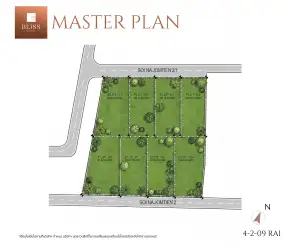 Bliss Jomtien master plan