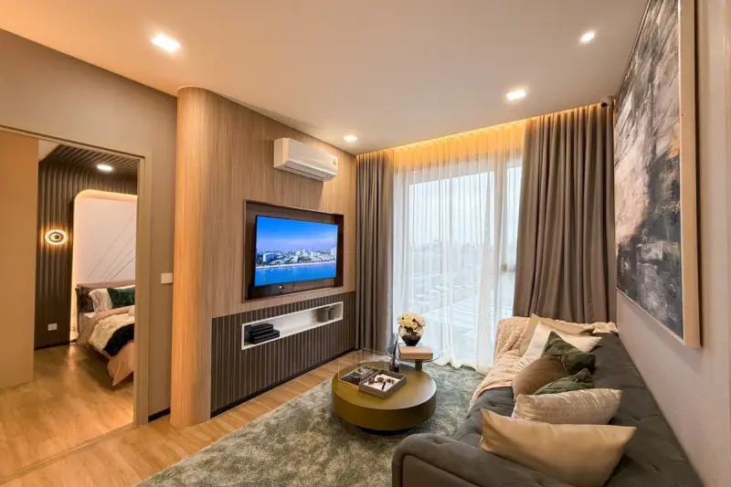 2 Bedroom Condo for Sale at Aquarous Jomtien Pattaya – Condo for Sale in Pattaya
