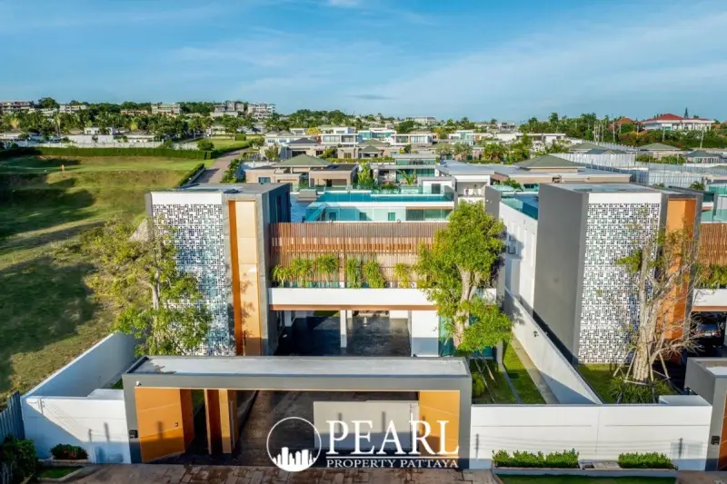 6 Bedroom House for Sale at The Prestige at Siam Royal View – Villa/House for Sale in Pattaya