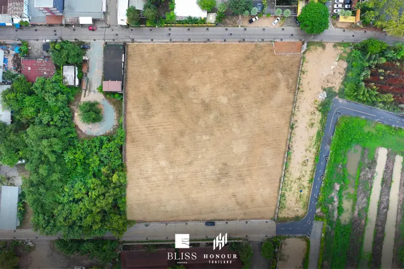 Land for Sale at Bliss Jomtien – Land for Sale in Pattaya