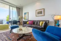 3 Bedroom Condo for Sale in The Cove Pattaya modern kitchen with island
