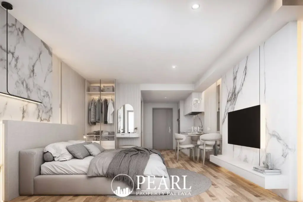 Studio Condo for Sale in Siam Oriental Oasis building exterior