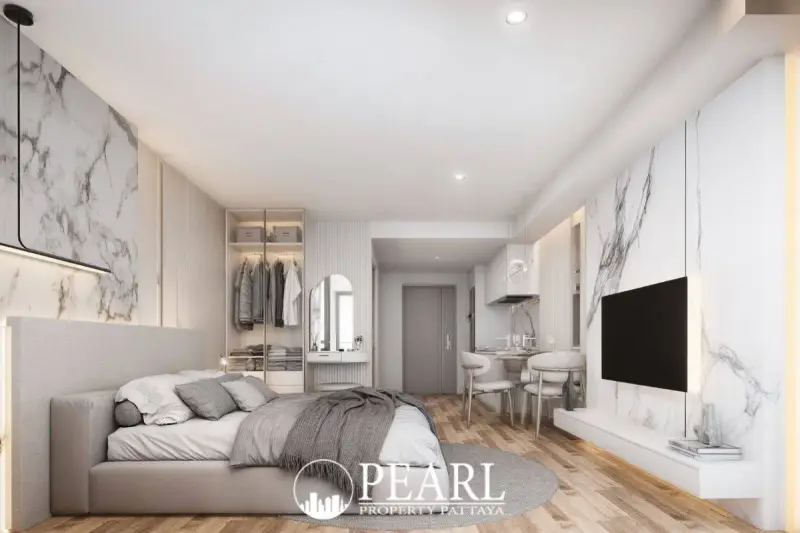 Studio Condo for Sale at Siam Oriental Oasis – Condo for Sale in Pattaya