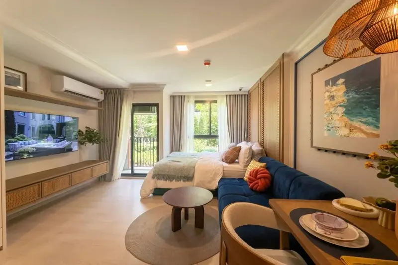 Studio Condo for Sale at D Condo Vite – Condo for Sale in Pattaya