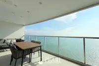 3 Bedroom Condo for Sale in Sands Condominium modern kitchen with island