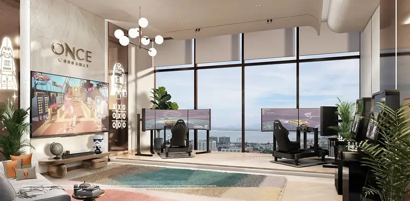 4 Bedroom Condo for Sale at Once Wongamat