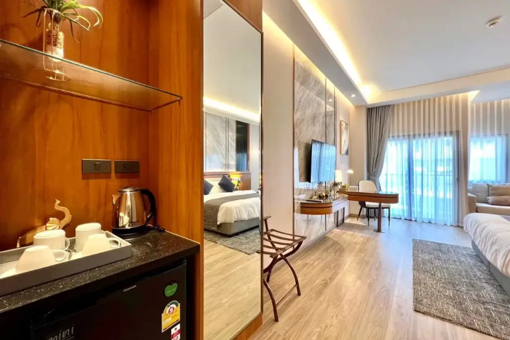 Studio Condo for Sale at Wyndham Jomtien Pattaya, Pattaya, Thailand — Condo — photo 1