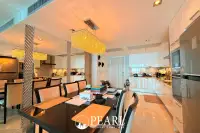 3 Bedroom Condo for Sale in Sands Condominium second bedroom with city view