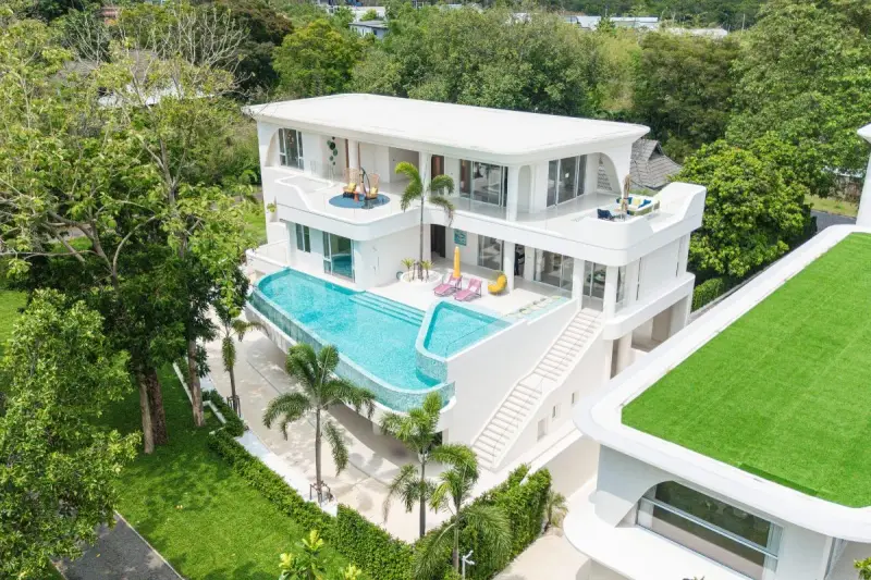 6 Bedroom House for Sale in Huai Yai – Villa/House for Sale in Pattaya