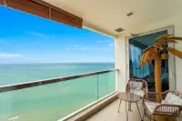 2 Bedroom Condo for Sale at Palm Wongamat second bedroom with city view