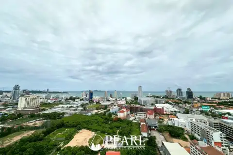 1 Bedroom Condo for Sale in Once Pattaya kitchen with built-in appliances