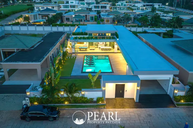 6 Bedroom House for Sale at The Prestige at Siam Royal View – Villa/House for Sale in Pattaya