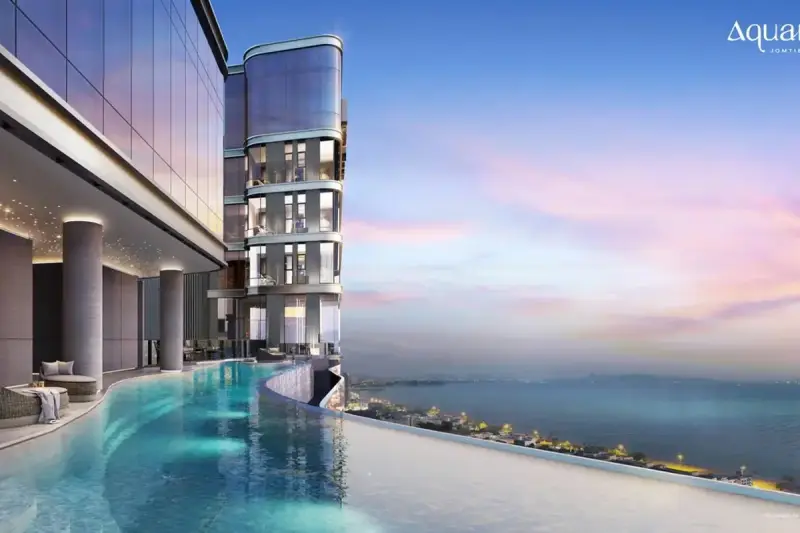 2 Bedroom Condo for Sale at Aquarous Jomtien Pattaya – Condo for Sale in Pattaya