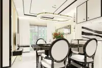 2 Bedroom Condo for Sale in The Embassy Jomtien modern kitchen with appliances