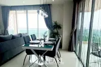 2 Bedroom Condo for Sale in Grande Caribbean fully equipped kitchen with breakfast bar