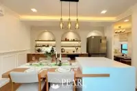 3 Bedroom House for Sale at Spring Town Pool Villa Pattaya spacious living room