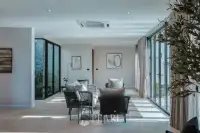 3 Bedroom Villa for Sale in Nong Prue modern kitchen with island