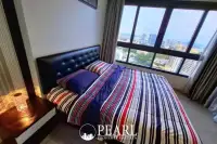 1 Bedroom Condo for Sale in Zire Wongamat spacious bedroom with sea view