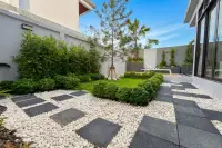 4 Bedroom House for Sale in Tree Villa modern kitchen with island