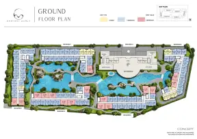 Embassy World master plan
