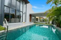 3 Bedroom House for Sale in Thamber Private Pool Villa exterior front view