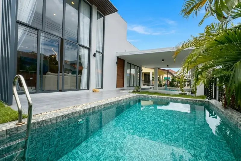 3 Bedroom House for Sale in Huai Yai – Villa/House for Sale in Pattaya