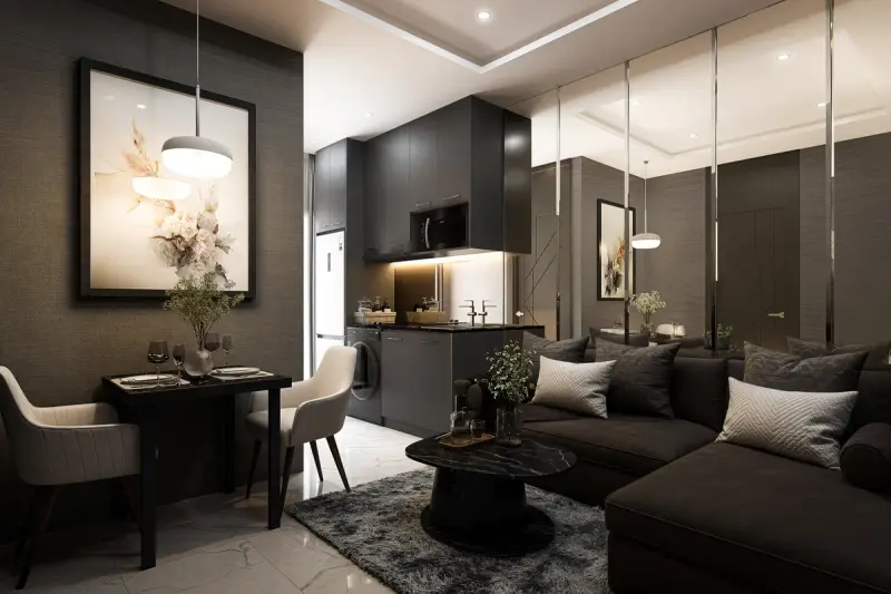 1 Bedroom Condo for Sale at Zenith 2 – Condo for Sale in Pattaya