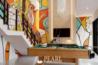 5 Bedroom House for Sale in Myroom Pool Villa exterior facade with garden