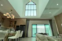 3 Bedroom House for Sale in Larelana Villa kitchen with built-in appliances